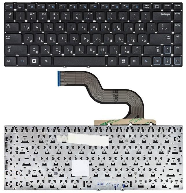 Клавиатура для ноутбука Samsung RC410 RV411 RV415 RV420 Черная