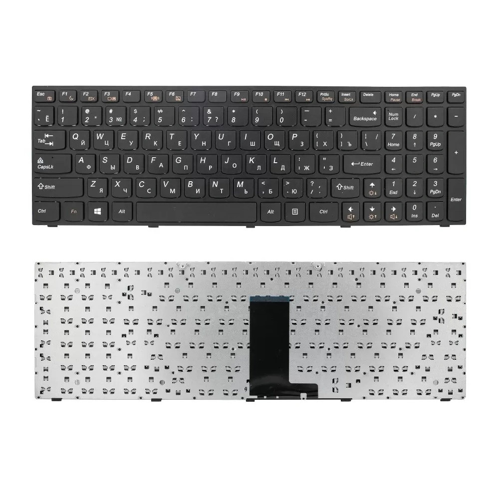 Клавиатура для ноутбука Lenovo B5400 M5400 Черная