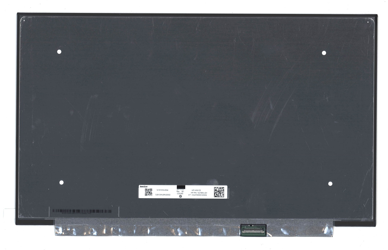 Матрица для ноутбука 16.1" LED SLIM 30 pin eDP (1920*1080) (IPS) N161HCA-EA4