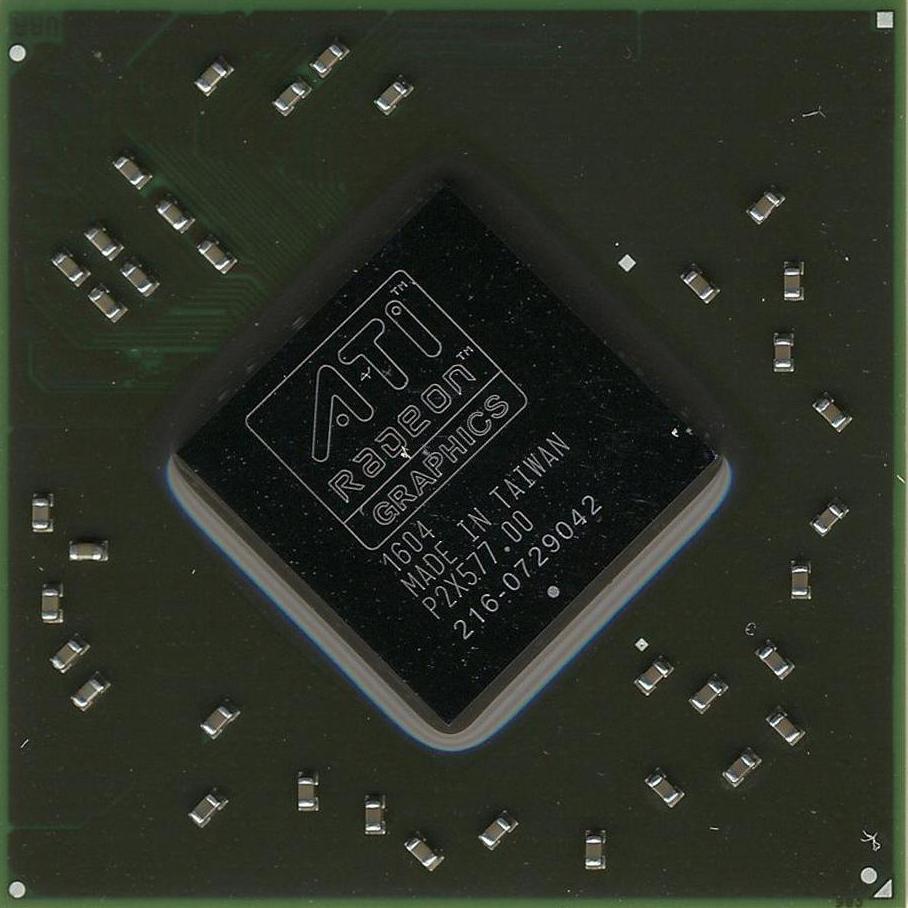 Микросхема 216-0729042 (HD4650M)