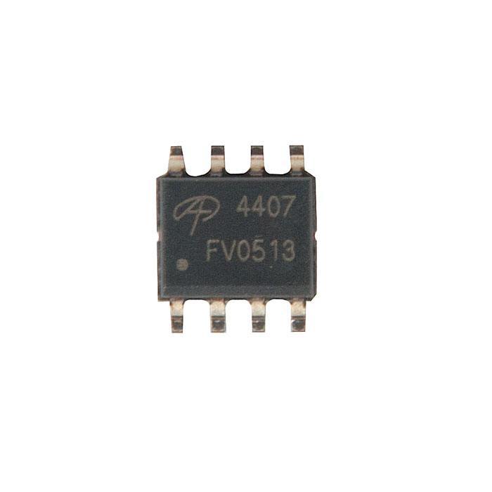 Микросхема AO4407 P-Channel MOSFET 30V 12A
