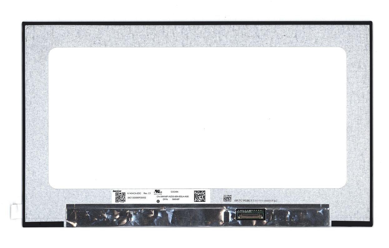 Матрица для ноутбука 14.0" LED SLIM 30 pin eDP (1920*1080) (IPS) N140HCA-E5C