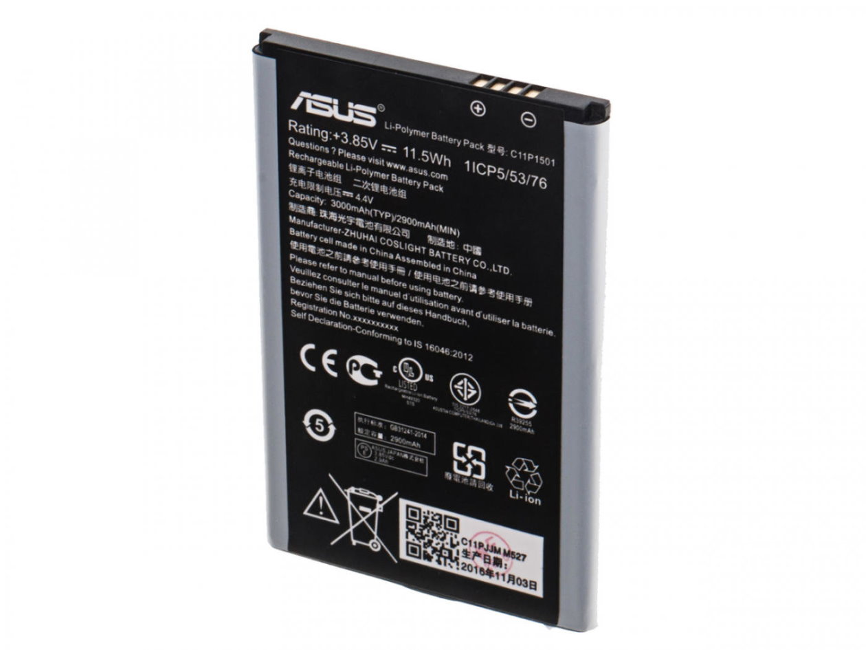 Аккумулятор для Asus ZenFone 2 Laser ZE550KL ZE601KL ZD551KL (C11P1501)