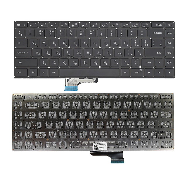 Клавиатура для ноутбука Xiaomi RedmiBook 15 XMA2101-BN Черная