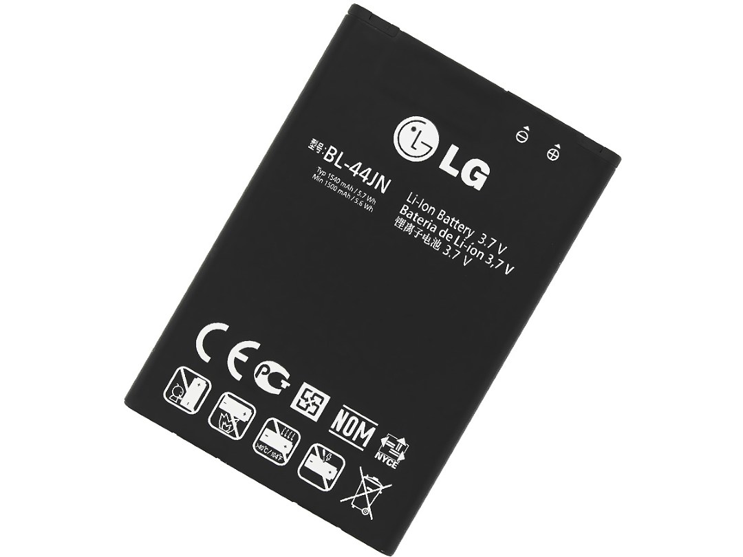 Аккумулятор для LG P970 Optimus Black/ E612 Optimus L5/ E405 Optimus L3 Dual (BL-44JN) Original