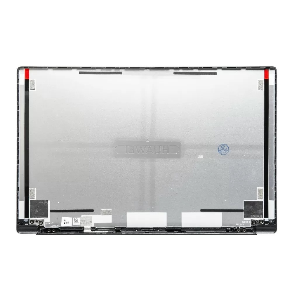 Корпус для ноутбука Huawei MateBook D15 (A case - крышка матрицы) Серебристая