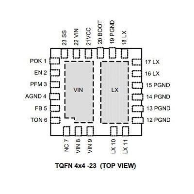 Микросхема APW8715QBI-TRG