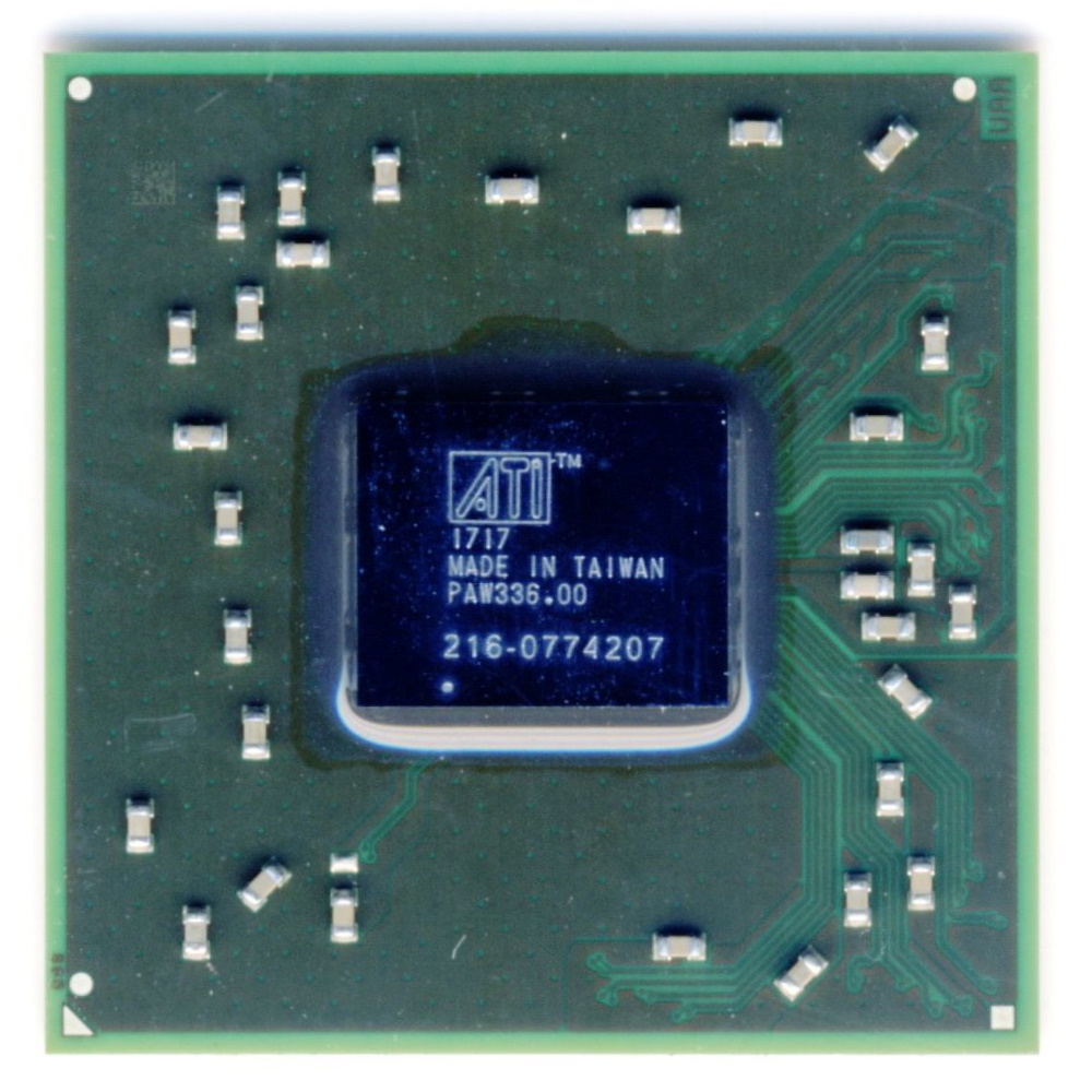 Микросхема 216-0774207 (HD6370M)
