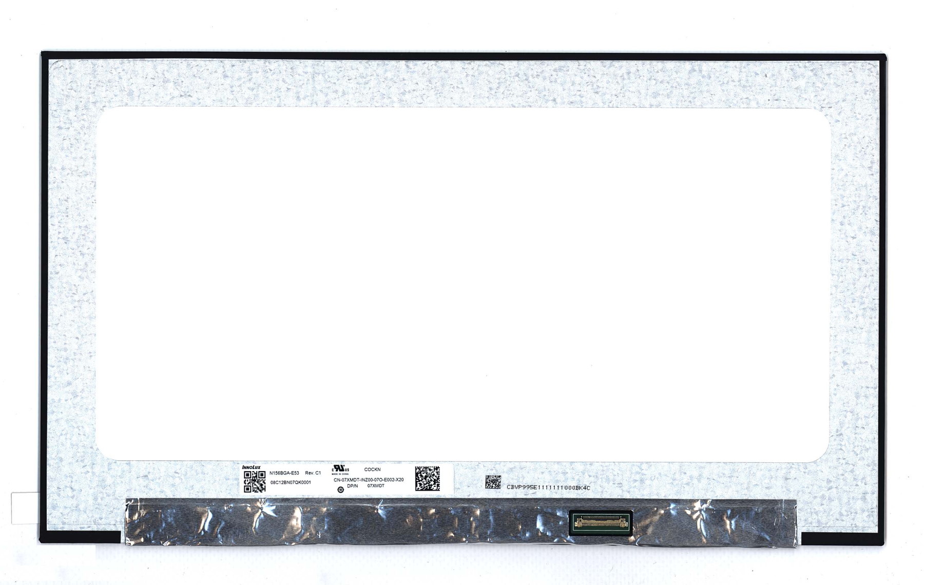 Матрица для ноутбука 15.6" LED SLIM 30 pin eDP (1366*768) N156BGA-E53 (350.73)