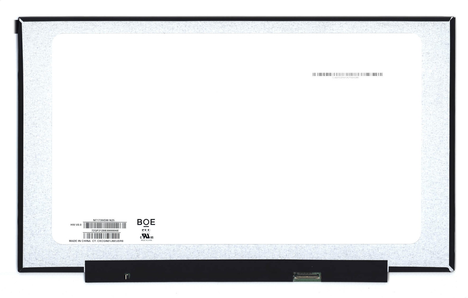 Матрица для ноутбука 17.3" LED SLIM 30 pin eDP (1600*900) NT173WDM-N25