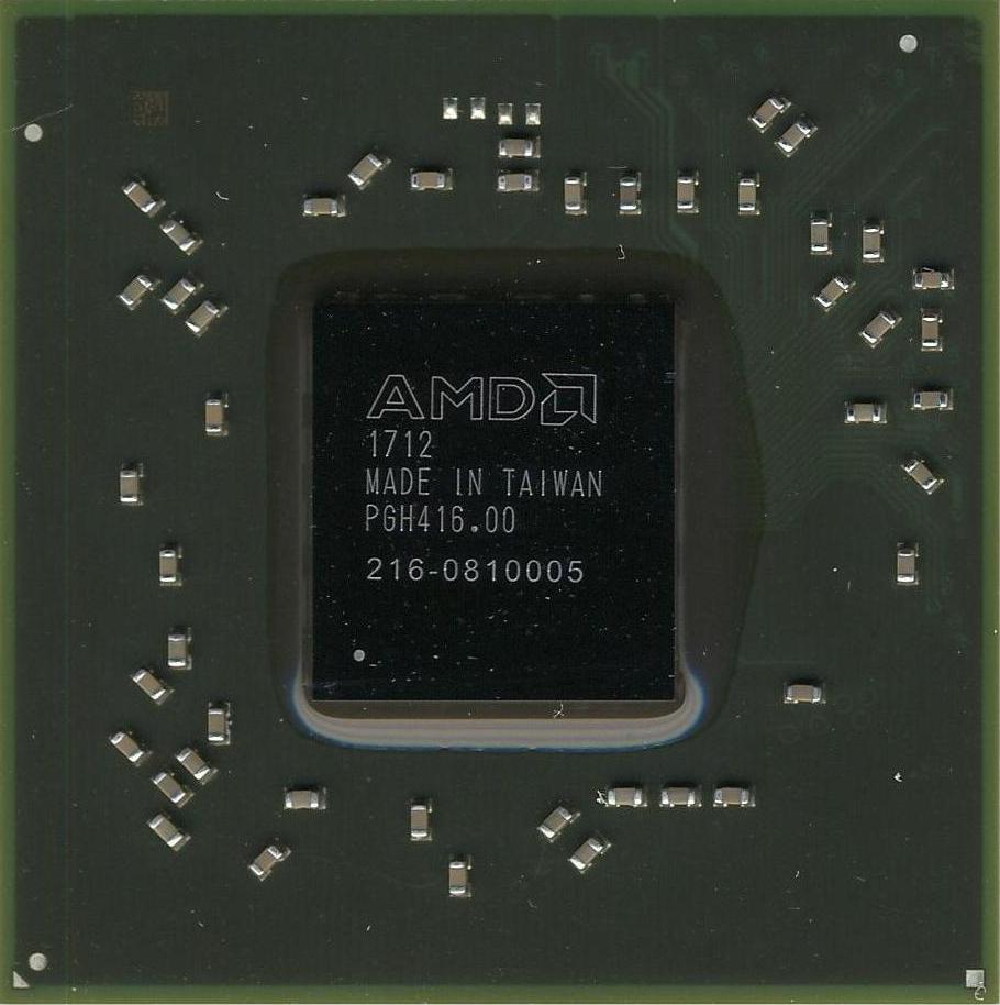 Микросхема 216-0810005 (HD6750M)