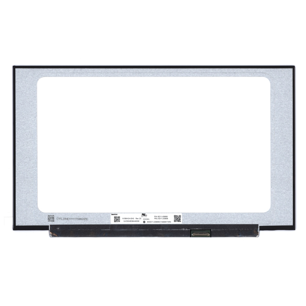 Матрица для ноутбука 15.6" LED SLIM 30 pin eDP (1920*1080) N156HGA-EA3 (350.66)
