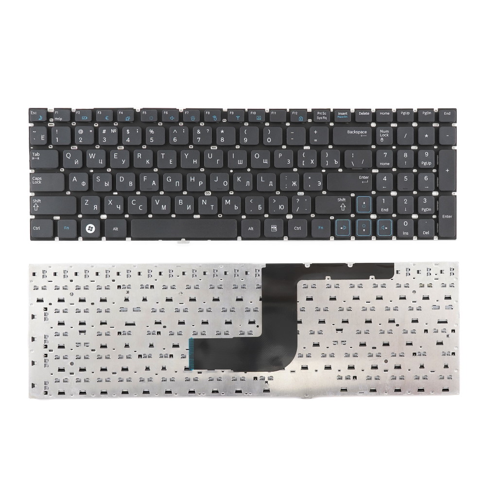 Клавиатура для ноутбука Samsung RV520 RV511 RV515 RV518 RC510 RC520 Черная