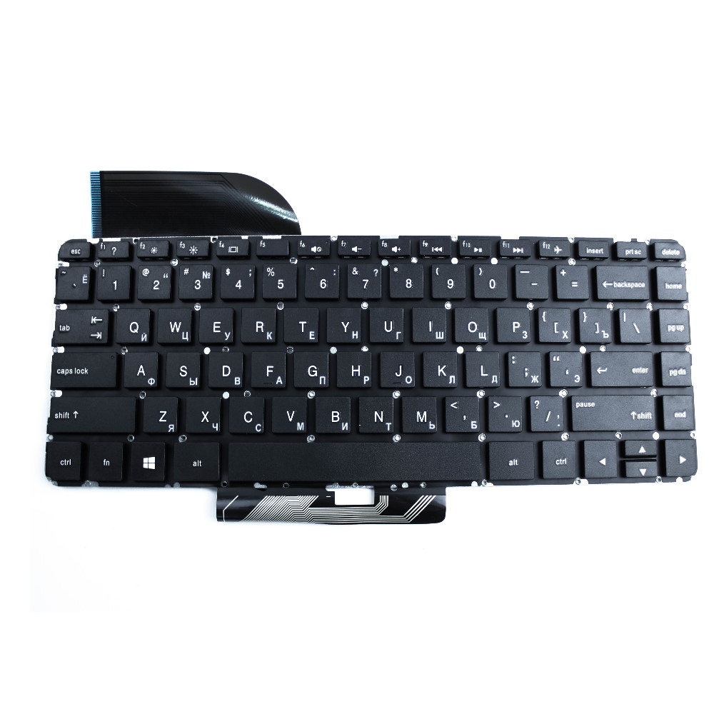 Клавиатура для ноутбука HP 14-v Черная